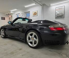 PORSCHE 911 CABRIOLET 996 CARRERA 4S PORSCHE 911 996 4S CABRIO EXCLUSIVE, MOTOR NEU