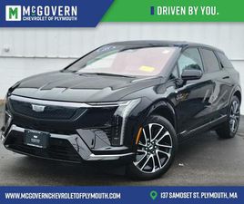 CERTIFIED 2025 CADILLAC OPTIQ SPORT 1 AWD