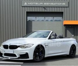 BMW SERIE 4 CABRIOLET M4 (F83) M4 431 M DKG7