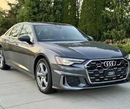 AUDI A6 2025 AUDI A6 55 PREMIUM PLUS