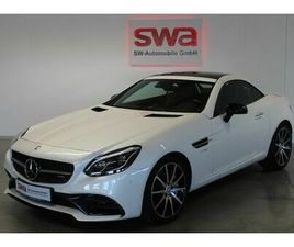 MERCEDES-BENZ SLC 43 AMG NEUWERTIG !!! ORIGINAL 10.886 KM !!!