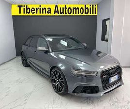AUDI A6 AVANT RS6 RS6 AVANT 4.0 TFSI PERFORMANCE QUATTRO TIPTRONIC