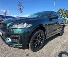 JAGUAR F-PACE D180 F-PACE 2.0D R-SPORT AWD 180CV AUTO