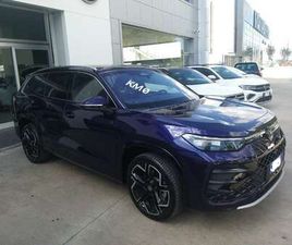 VOLKSWAGEN TAYRON TAYRON 1.5TSI EHB.R-LINE PLUS 204CV DSG-MARCIANISE