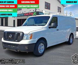 USED 2019 NISSAN NV CARGO NV2500 HD SV V8