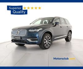 XC90 (2014-->) XC90 B5 (D) AWD AUTOMATICO 7 POSTI PLUS BRIGHT