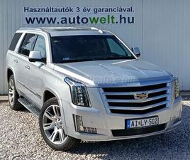 CADILLAC ESCALADE 6.2 V8 PREMIUM (AUTOMATA) EURÓPAI MODELL. SZALONÁLLAPOT!