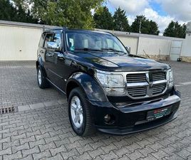 DODGE NITRO DODGE NITRO SXT/TÜV NEU/AHK/AUTOMATIK