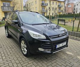 FORD ESCAPE FORD 1,6 + GAZ AUTOMAT 4X4 SKÓRY, B. BOGATA WERSJA SZCZECIN WIELGOWO-SLAWOCIESZE-ZDUNOWO • OLX.PL