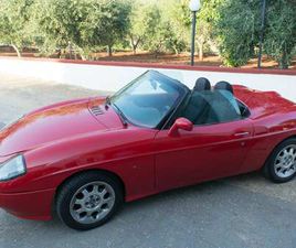 FIAT BARCHETTA BARCHETTA 1995 1.8 16V