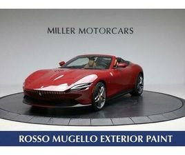 CERTIFIED 2024 FERRARI ROMA CONVERTIBLE