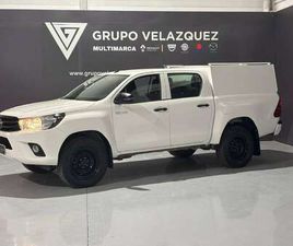 HILUX CABINA DOBLE GX