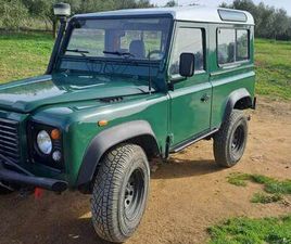 LAND ROVER DEFENDER TD5 DEFENDER 90 2.5 TD5 E SW