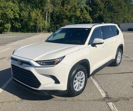 USED 2024 TOYOTA GRAND HIGHLANDER XLE