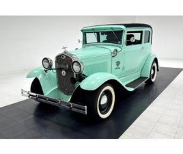 1931 FORD MODEL A