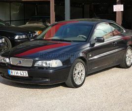 VOLVO C70 VOLVO C70 2.4 T COUPE (AUTOMATA) BÉZS BŐR BELSŐVEL KURIÓZUM ÖTHENGERES MOTORRAL