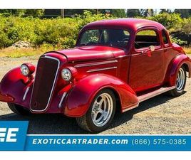 CHEVROLET MASTER DELUXE USED 1935 CHEVROLET MASTER DELUXE BASE