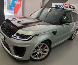 LAND-ROVER - RANGE ROVER SPORT 5.0 V8 SC 423KW 575CV SVR