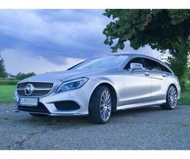MERCEDES-BENZ CLS 400 SHOOTING BRAKE - MAGNO MATT DESIGNO