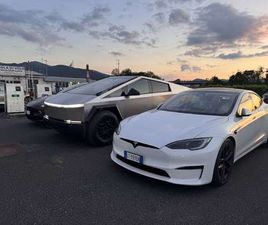 TESLA MODEL S PERFORMANCE PERFORMANCE DUAL MOTOR PLAID AWD