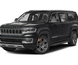 NEW 2025 JEEP WAGONEER L SERIES II CARBIDE 4X4
