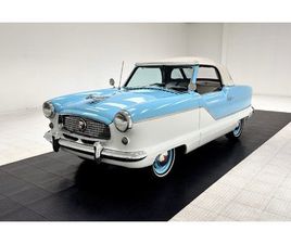 NASH METROPOLITAN 1956 NASH METROPOLITAN SERIES 3 CONVERTIBLE