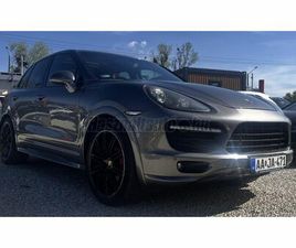 PORSCHE CAYENNE GTS TIPTRONIC IC TIPTRONIC 420 LE PANORÁMA GAZDAG FELSZERELTSÉG