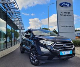 FORD ECOSPORT BUSINESS CLASS 1.0 I 100CV - GARANTIE 12 MOIS