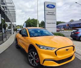 FORD MUSTANG MACH-E PREMIUM RWD - 99KWH -AUTONOMIE 600 KM - NEW