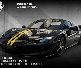 FERRARI 296 GTB *CARBON*LIFT*RACINGSITZ*DT.FAHRZEUG*1.HD