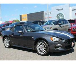 USED 2019 FIAT 124 SPIDER CLASSICA