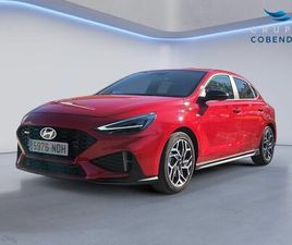 HYUNDAI I30 FASTBACK HYUNDAI I30 1.0 TGDI N LINE SE FASTBACK 74 KW (100 CV)