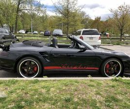 2008 PORSCHE 911 TURBO CABRIOLET