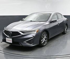 USED 2022 ACURA ILX PREMIUM PACKAGE