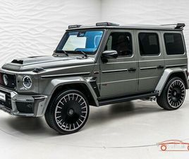BRABUS 800 MERCEDES-BENZ G TRIEDA AMG BRABUS 800
