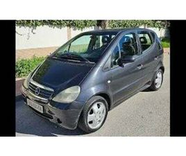 MERCEDES CLASSE A A 160 MERCEDES-BENZ CLASE A MONOVOLUMEN MANUAL DE 5 PUERTAS