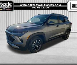 CHEVROLET TRAILBLAZER NEW 2026 CHEVROLET TRAILBLAZER LT