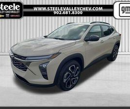 CHEVROLET TRAX NEW 2026 CHEVROLET TRAX 2RS