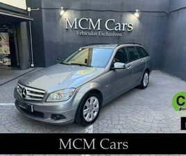 MERCEDES CLASSE C BREAK C 180 MERCEDES-BENZ CLASE C ESTATE 180 BE 7G PLUS