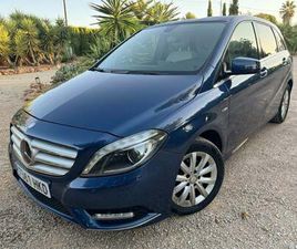 MERCEDES CLASSE B B 180 MERCEDES-BENZ CLASE B 180 BE