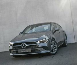 MERCEDES CLA SHOOTING BRAKE CLA 180 MERCEDES CLA SHOOTING BRAKE 180 - - LEDER - PANO - CAMERA - LED - AMBIENT -