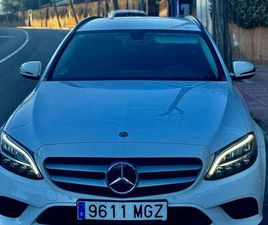 MERCEDES CLASE C C 180 D T 9G-TRONIC