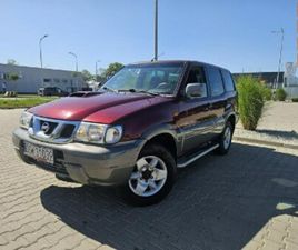 NISSAN TERRANO 3.0 153 KM KLIMA, 4X4, REDUKTOR, ELEKTRYKA, HAK