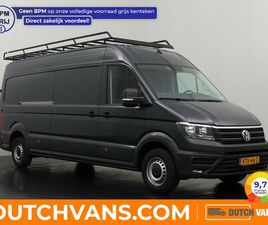 VOLKSWAGEN CRAFTER - 2.0TDI 140PK DSG AUTOMAAT L4H3 HIGHLINE | IMPERIAAL | TREKHAAK | AIRCO | 3-PERSOONS | BETI