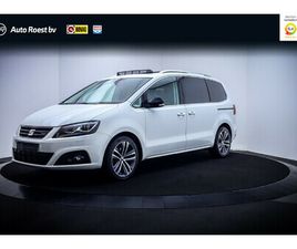 SEAT ALHAMBRA SEAT ALHAMBRA 2.0TSI 220PK DSG 7P FR-INTENSE PANO | XENON | CAMERA | CARPLAY | NAVI | ELEK TREKHAAK | STOELVERW | LMV 18''