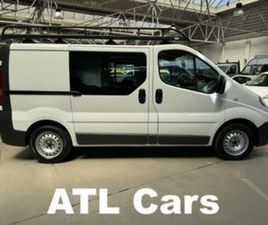 ② RENAULT TRAFIC 2.0 DIESEL |DUBBELE CABINE| AIRCO | TREKHAAK — RENAULT — 2EMEMAIN