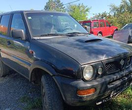 NISSAN TERRANO NISSAN TERRANO 2,7 SE TDI, 1997 GOD.