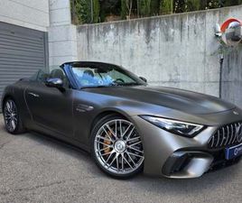 MERCEDES-BENZ CLASE SL AMG 63 4MATIC+ AUT.