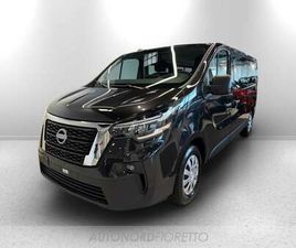 NISSAN PRIMASTAR BUS L2H1 27Q 150 CV N-CON 8 POSTI PRONTA CONSEGNA