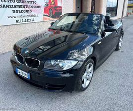 118D CABRIO FUTURA SOLO KM.90000 IVA ESPOSTA